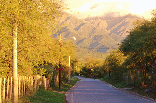 Cabañas en Traslasierra