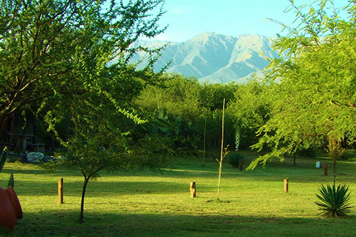 Cabañas en Traslasierra