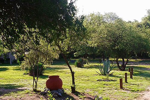 Cabañas en Traslasierra