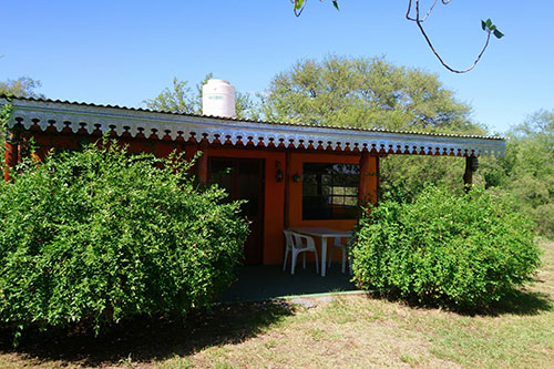 Cabañas en Traslasierra