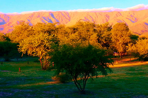 Cabañas en Traslasierra