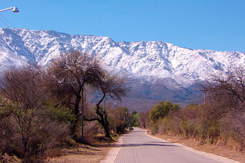 Cabañas en Traslasierra