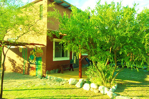 Cabañas en San Javier Traslasierra